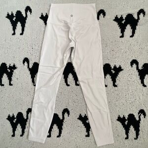 Lululemon Align™ High-Rise Pant 25" (White, Size 4)